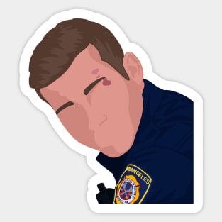 Evan 'Buck' Buckley | 911 Sticker